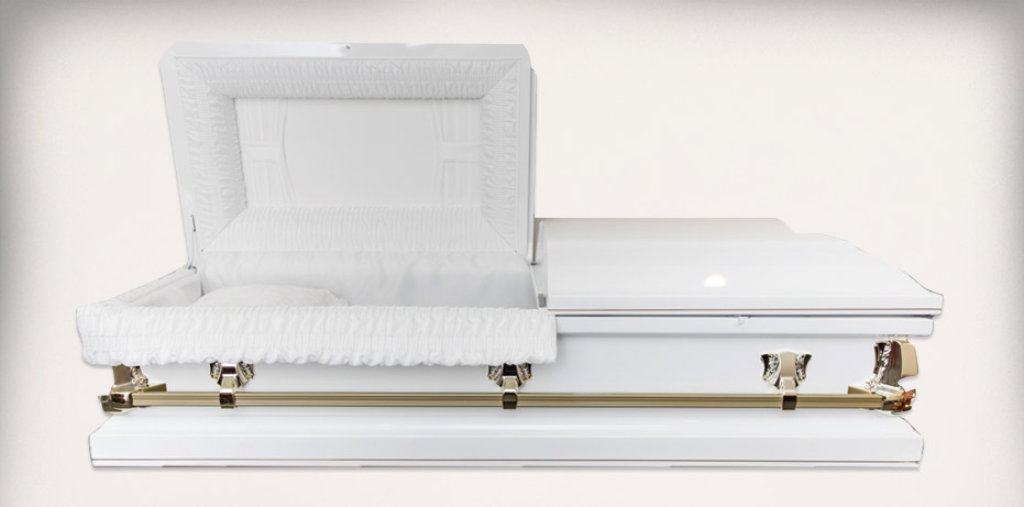 Batesville Spectre White Open - Sunraysia Funerals